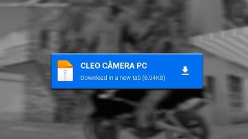 CLEO CÂMERA DE PC FUGA PARA SAMP MOBILE PARA QUALQUER APK SAMP ANDROID