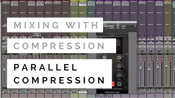Mixing With Compression - Parallel Compression - TheRecordingRevolution.com