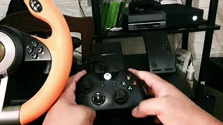 HOW TO: Connect and Configure: PXN V3 Pro Steering Wheel for PC, PS4, Xbox One, Switch screenshot 4