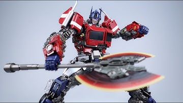 MD-001 外传擎天柱Optimus Prime 合金成品