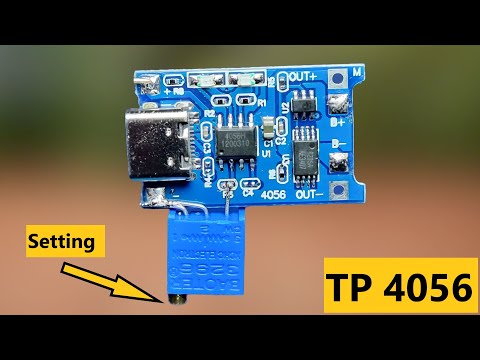 видео: Полезно это знать — Заряжайте разные аккумуляторы с помощью TP4056