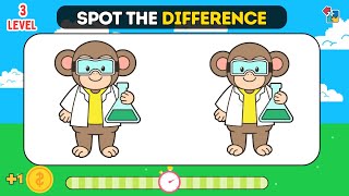 Spot The Difference Game 30 Levels- Hard, Medium Easy Guessus