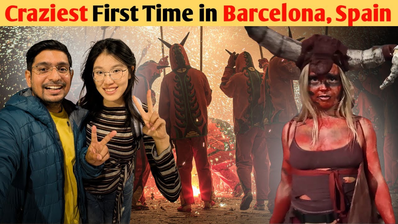 Wildest Experience in Barcelona, Spain 🇪🇸🔥