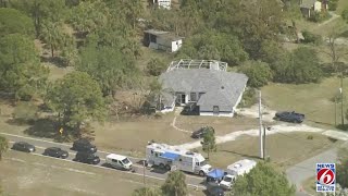 WATCH LIVE: Deputies investigate after 4 found dead, including child, in Brevard County home