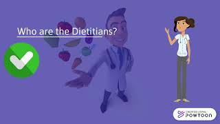 Career Pathways of a Registered Nutritionist Dietitian