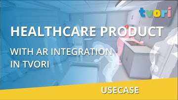 Healthcare product with AR integration in Tvori. 5 Use Cases and Storyboards