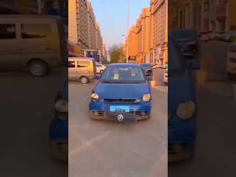 طرفة العين سيارة عجيبة حادث سيارة عين شيل عيونك عني عين الحاسود