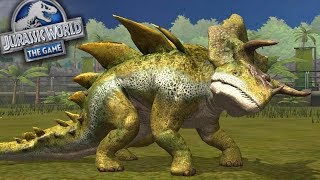 MONOSTEGOTOPS UNLOCKED |Jurassic World The Game|Ep 239