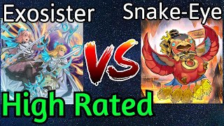 Exosister Vs Fire King Snake-Eye High Rated DB Yu-Gi-Oh!