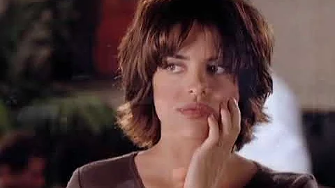Melrose Place-Amanda Hits Taylor