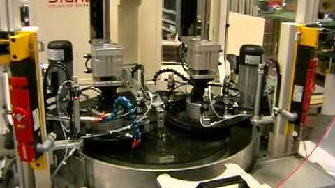 Stahli FLM 505 2R Flat Lapping with Loose Abrasives Machine