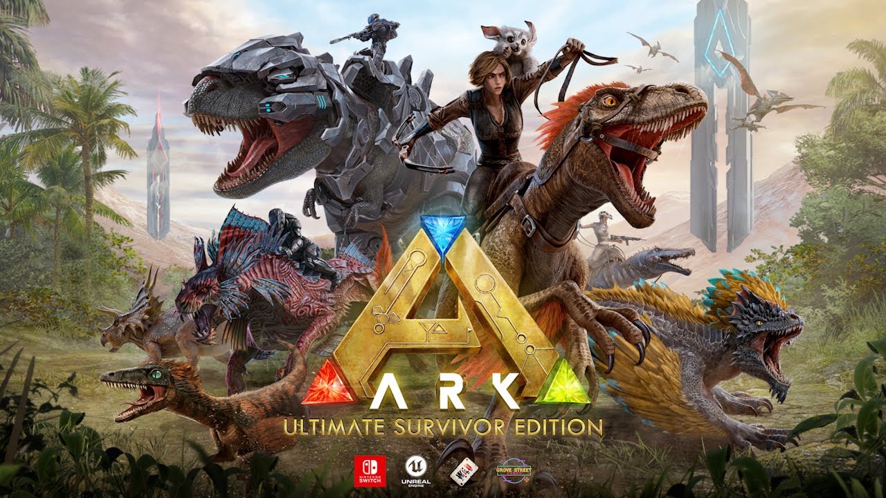 Ark Survival Evolved Switch 北米版 その2