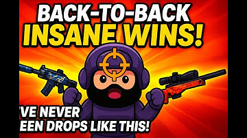 BACK-TO-BACK INSANE WINS! I’VE NEVER SEEN DROPS LIKE THIS! USE MY CODE: YUMBO