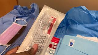Triple Lumen Central Venous access line kit