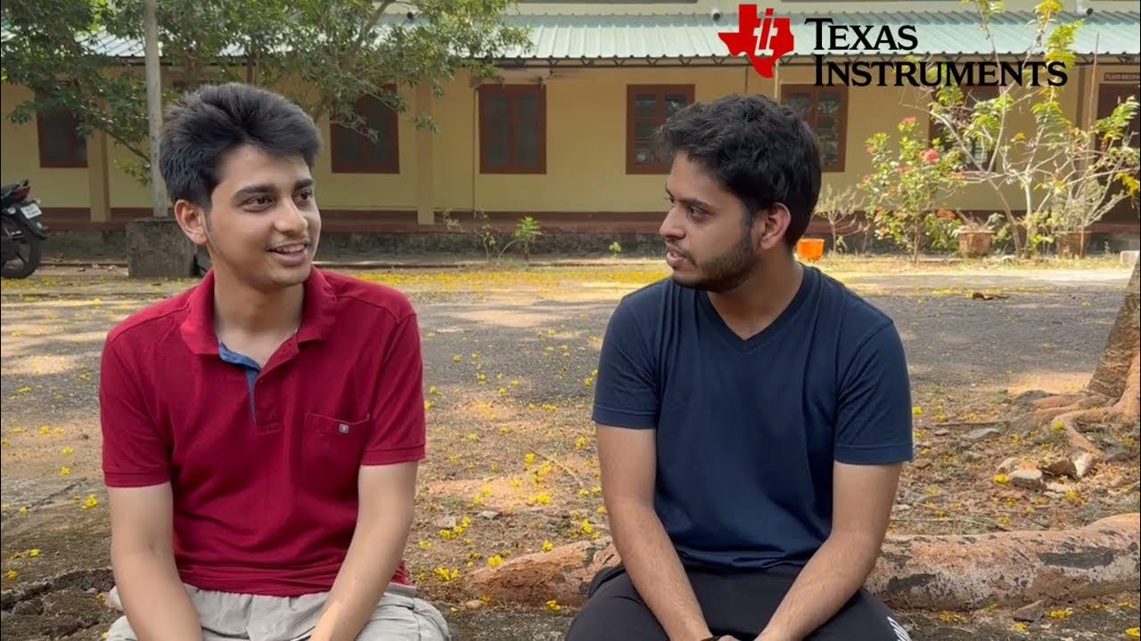 TEXAS INSTRUMENTS INTERVIEW EXPERIENCE NITC PLACEMENT STORIES YouTube