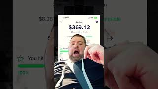 $369 Dollars in 13 Hours!!!! Lyft Promotion #uber #lyft #doordash #youtubeshorts #motivation