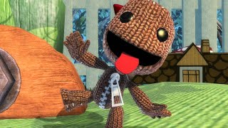 PlayStation All Stars Battle Royale: Sackboy Remake Trailer (HD)