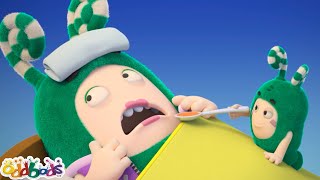 Sick | Oddbods | Cute Cartoons for Kids @Oddbods Malay