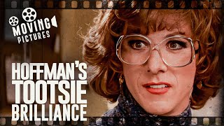 Dustin Hoffman Auditions as a Female | Tootsie