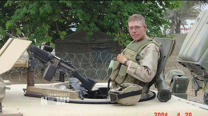 Iraq War Veteran's Suicide Letter Describes Trauma...