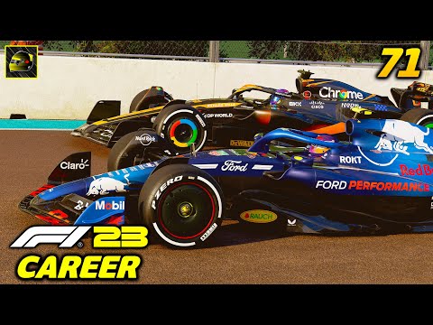 RED FLAG IGNITES REMARKABLE RACE - F1 23 Driver Career Mode: Part 71