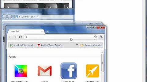 Start menu shortcuts - Windows 7 - lifehacking