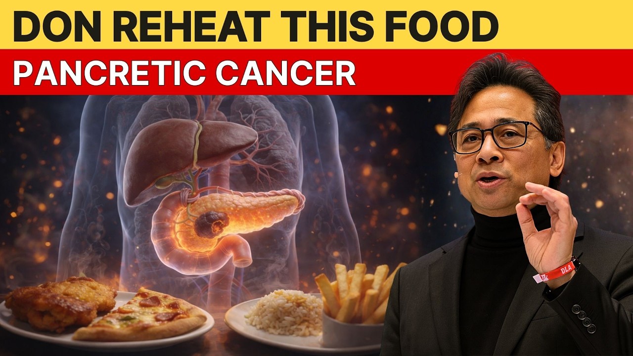 THESE 5 Reheated Foods Increase the Risk of Pancreatic Cancer! | Dr William Li