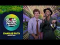 Hugo Gloss Interviews Charlie Puth Backstage | Global Citizen Festival: Amazônia 2025
