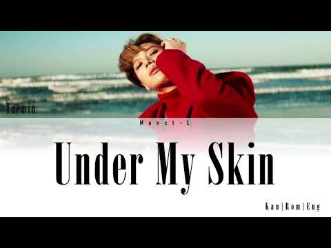 Taemin - Under My Skin (ColorCoded Lyrics) |Monct-L
