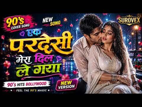 एक परदेशी मेरा दिल ले गया ❤️ | 90's Bollywood Romantic Cover Song | New Version 2026 | SUROVEX