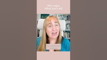 Why vague language teaching offers don