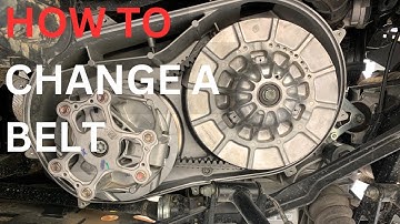 How to Change A Belt: Ranger XP 1000, 2024 RZR XP 1000, 2021 & Newer Turbo RZR, and 2020 RZR Pro