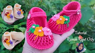 Crochet Tutorial: BABY CROCHET SHOES | Age 36 Months | Unique and Beautiful (subtitles available)