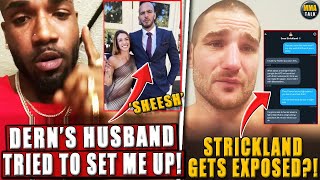 Mackenzie Dern&#39;s Husband TRIED to set up Bobby Green! Jake Paul LEAKS DM&#39;s w/ Strickland! Poirier