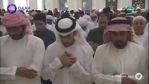 القارئ ادريس ابكر سورة النجم تلاوة مرئية