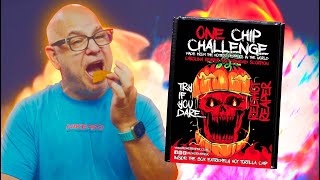 IS THIS 'ONE CHIP CHALLENGE' HOTTER THAN PAQUI?