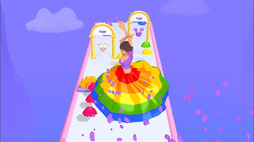 Hover Skirt All Levels Mobile Walkthrough Gameplay iOS,Android Game Alltralier Max Level HOV4SI