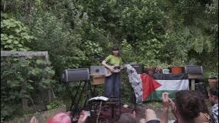 hara for Palestina (a fundraiser house concert) - live performance video