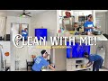 Small apartment Clean With Me 🧼 | Apartment Reset + Deep Cleaning Motivation. #cleanwithme