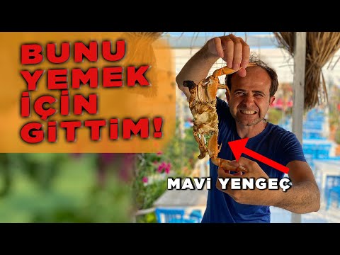 Böyle Bir Şey Yediniz mi ??? Sırf Bunu Yemek İçin Demre'ye Gittim ( İNANILMAZ BİR GÜN )