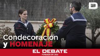 Thumbnail image for Condecoraciones y memoria: la Armada celebra el 309 aniversario del Cuerpo de Intendencia