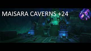 Maisara Caverns +24 / Annihilator Devourer Demon Hunter / Midnight Season 1