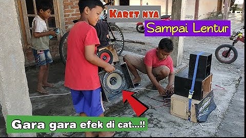 Spek kelas 3 SD suara nya brutal daun speaker sampai kembut kembut segobes audio miniatur