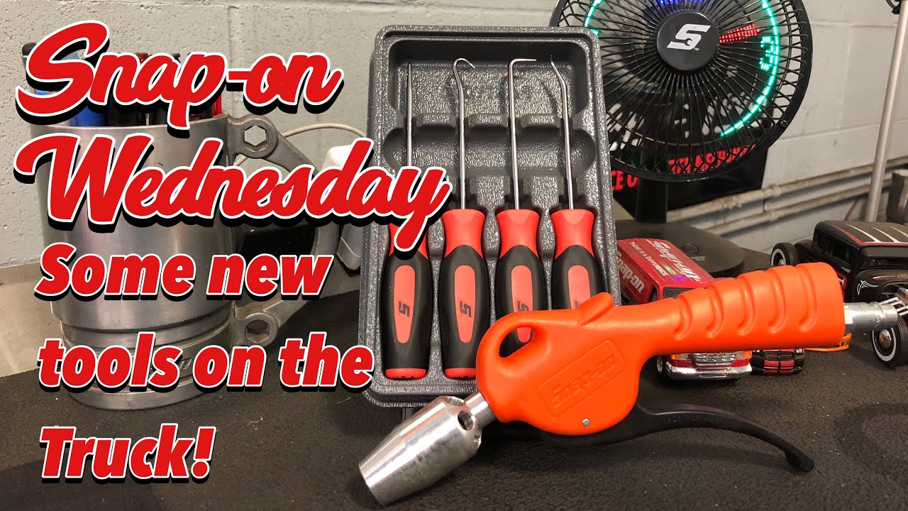 SNAPON WEDNESDAY Lot's Of New Snapon Tools On The Truck YouTube