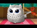 Play Fun Animal Makeover Makeup Kids Games - Baby Jungle Animal Hair Salon 2- Fun Baby Pet Care Game