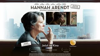 Фильм: Ханна Аренд / Hannah Arendt Фильм: Ханна Аренд / Hannah Arendt