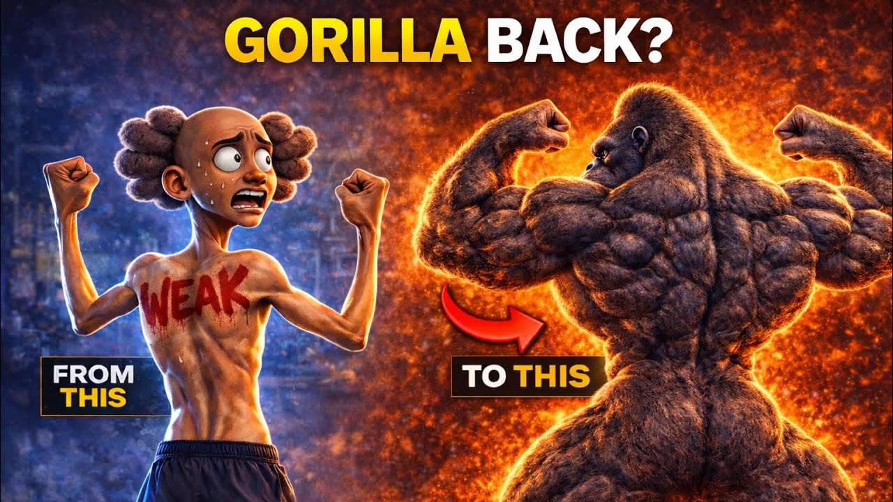 No Gorilla Back Yet? This Is Why Your Training Isn’t Working
