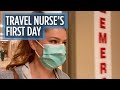 Travel Nurse and Homeschool Dad's First Day / Full Time RV Living Family / Travel Trailer Life