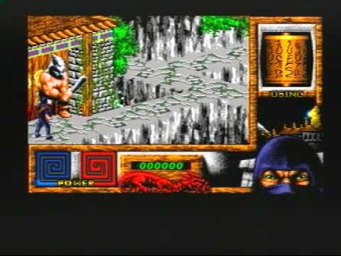 Last Ninja 3 for the Commodore Amiga CD32