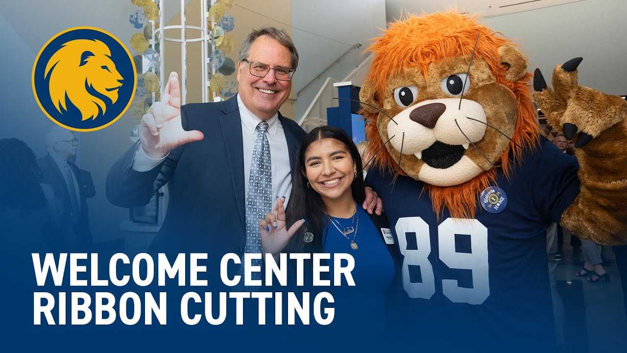 Introducing the new Student Services Building and Welcome Center, Texas A&M University-Commerce
